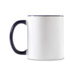 SUBLIMCOLY Kaffeebecher Marineblau