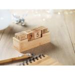 KARENDA Bamboo calendar Timber