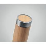 BATUMI Double wall bamboo flask 400ml Timber