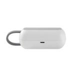 FOLK TWS wireless charging earbuds White