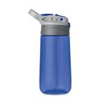 SHIKU Trinkflasche Tritan™ 450 ml Transparent blau