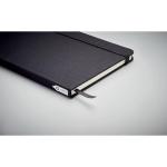 NOTE RPET A5 RPET notebook 80 lined Black