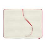 NOTE RPET A5 RPET notebook 80 lined Red