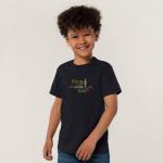 REGENT FIT KIDS REGENT F KINDERT-SHIRT 150g, schwarz Schwarz | L