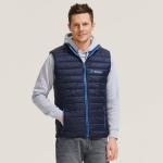 WAVE MEN Bodywarmer, Navy Navy | L