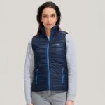 WAVE WOMEN BODYWARMER 180g, navy Navy | L