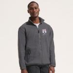 STONE UNI HOODIE 260g, Grau Melange Grau Melange | XS