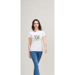 REGENT WOMEN T-SHIRT 150g, apple green Apple green | L