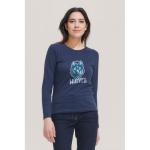 IMPERIAL LSL WOMEN T-SHIRT, french navy French navy | L