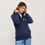 SPIKE WOMEN SPIKE HOOD WOMEN 280gr, french navy French navy | XS