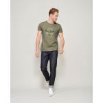 PIONEER MEN T-Shirt 175g, gray Gray | XS