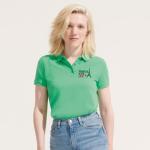 PLANET WOMEN Polo 170g, Frühlingsgrün Frühlingsgrün | XS