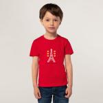 PIONEER KIDS T-SHIRTORGANIC, red Red | L