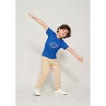 PIONEER KIDS T-SHIRTORGANIC, bright royal Bright royal | XL