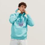 CONDOR Unisex Hoodie, Poolblau Poolblau | XS