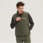 STREAM BW MEN STREAM MEN Bodywarmer, dark green Dark green | L