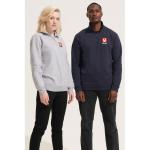 CONRAD Sweat Zip Collar, french navy French navy | XS