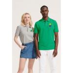 PEGASE Polo Organic 210g, Spring green Spring green | XS