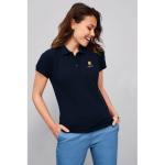 PASSION WOMEN POLO 170g, sand Sand | L