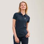 PASSION DAMEN POLO 170g, Navy Navy | L