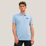 SUMMER II MEN Polo 170g, Himmelblaues Piqué Himmelblaues Piqué | XS