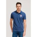 PERFECT MEN Polo 180g, Jeansblau Jeansblau | L