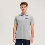 SPRING II MEN Polo 210g, Grey melange Grey melange | L