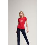 IMPERIAL WOMEN T-Shirt 190g, schwarz Schwarz | L