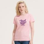 IMPERIAL WOMEN T-Shirt 190g, Bonbon Rosa Bonbon Rosa | L