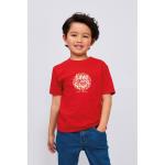 IMPERIAL KIDS T-SHIRT 190g, red Red | L