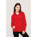 NORTH WOMEN ZIPPED FLEECE, red Red | L