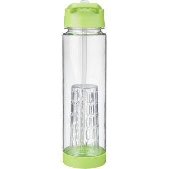 Tutti-frutti 740 ml Tritan™ infuser sport bottle Lime