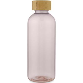 Ziggs 650 ml recycled plastic water bottle Pink