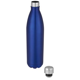 Cove 1 L vakuumisolierte Edelstahlflasche Blau