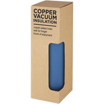 Spring 500 ml copper vacuum insulated bottle Blue