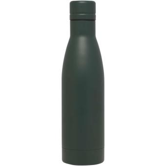 Vasa 500 ml RCS certified recycled stainless steel copper vacuum insulated bottle Green