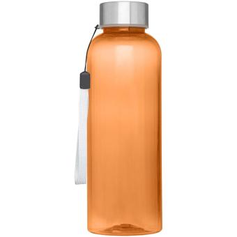 Bodhi 500 ml Sportflasche aus RPET Transparent orange