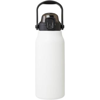 Giganto 1600 ml RCS-zertifizierte Kupfer-Vakuum Isolierflasche aus recyceltem Edelstahl Weiß