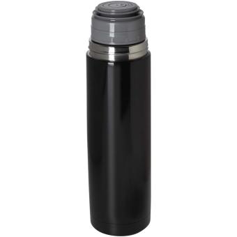 Sullivan 750 ml RCS certified recycled stainless steel vacuum insulated flask Black