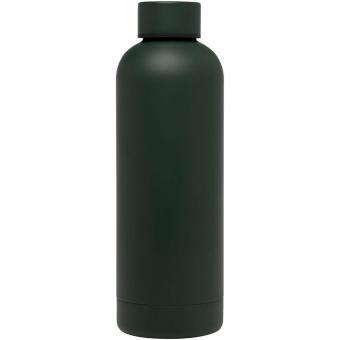 Spring 500 ml RCS-zertifizierte Kupfer-Vakuum Isolierflasche aus recyceltem Edelstahl Grün