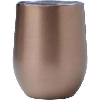 Corzo 350 ml RCS certified recycled stainless steel copper vacuum insulated cup Bronze