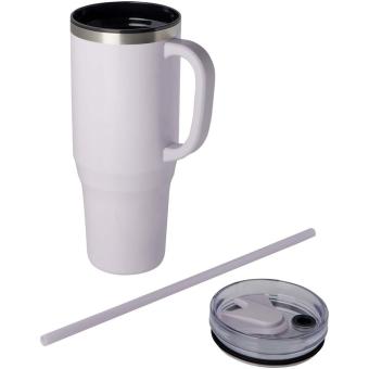 Melbourne 1200 ml RCS certified insulated tumbler with straw Lila