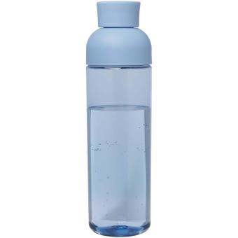 Illuminate 600 ml RPET-Wasserflasche Hellblau