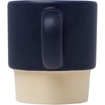 Olympia 130 ml stackable expresso cup with clay bottom Navy