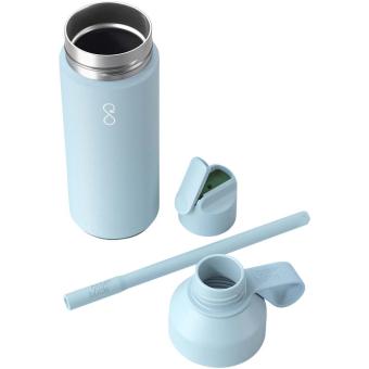 Ocean Bottle GO 500 ml vacuum insulated water bottle Skyblue