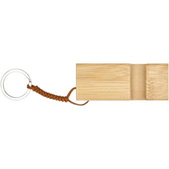 Bosona bamboo phone holder with keychain Timber