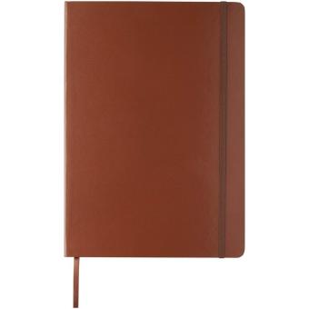 Executive A4 hard cover notebook Brown