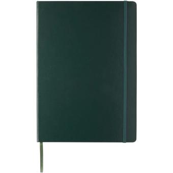 Executive A4 hard cover notebook Green