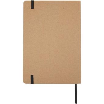 Holm A5 stone paper hard cover notebook with lined pages Fawn