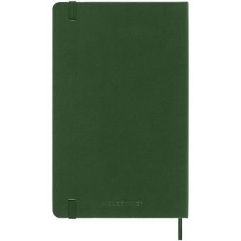 Moleskine hard cover 12 month L daily planner Olive